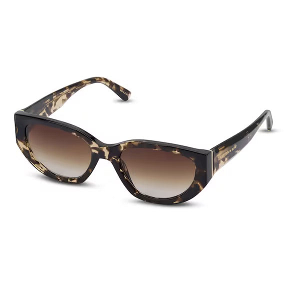 Sonnenbrille „Lyon Crystal Tortoise Brown“