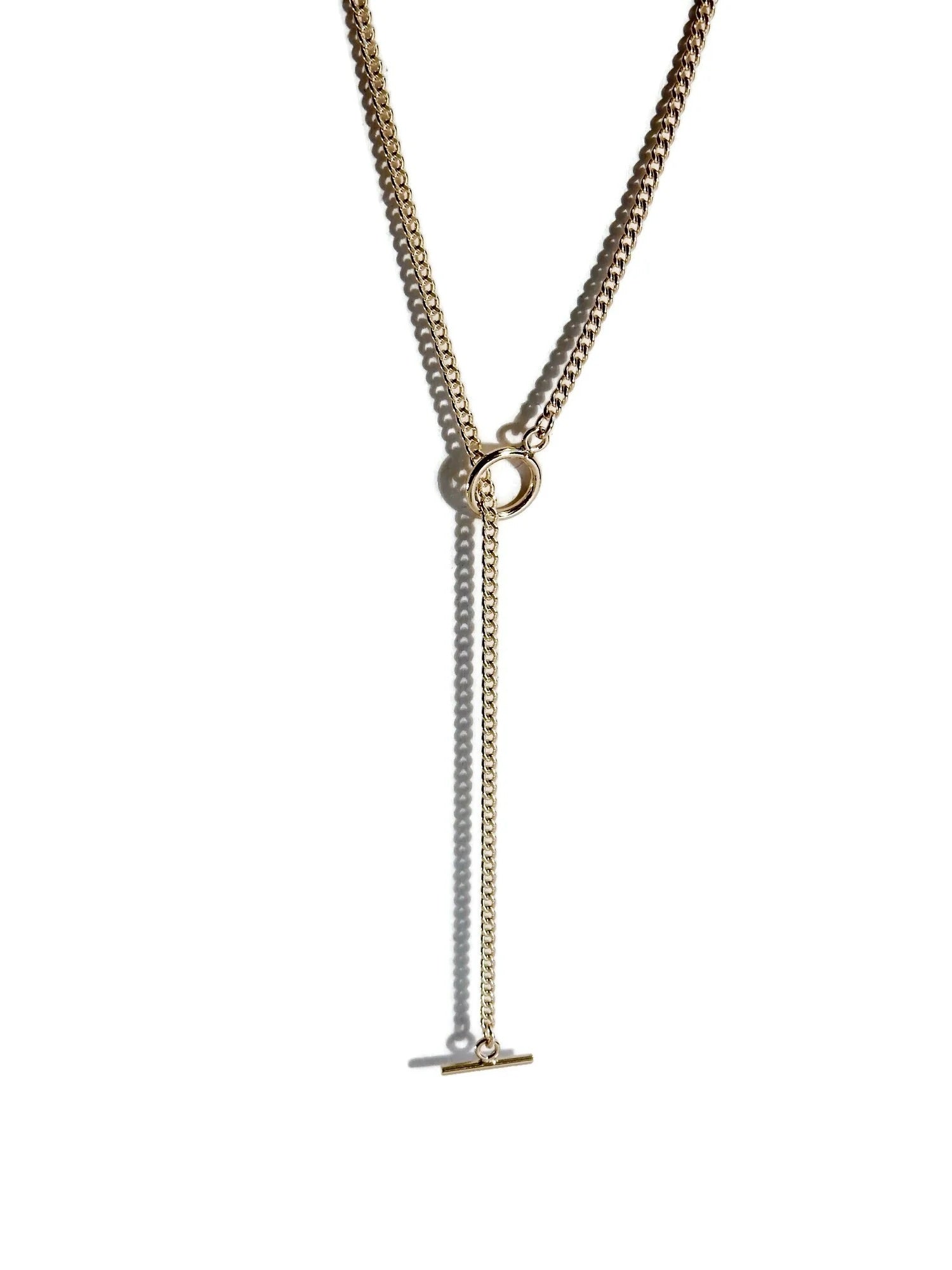 Kette „Infini flat curb chain up to 60cm“