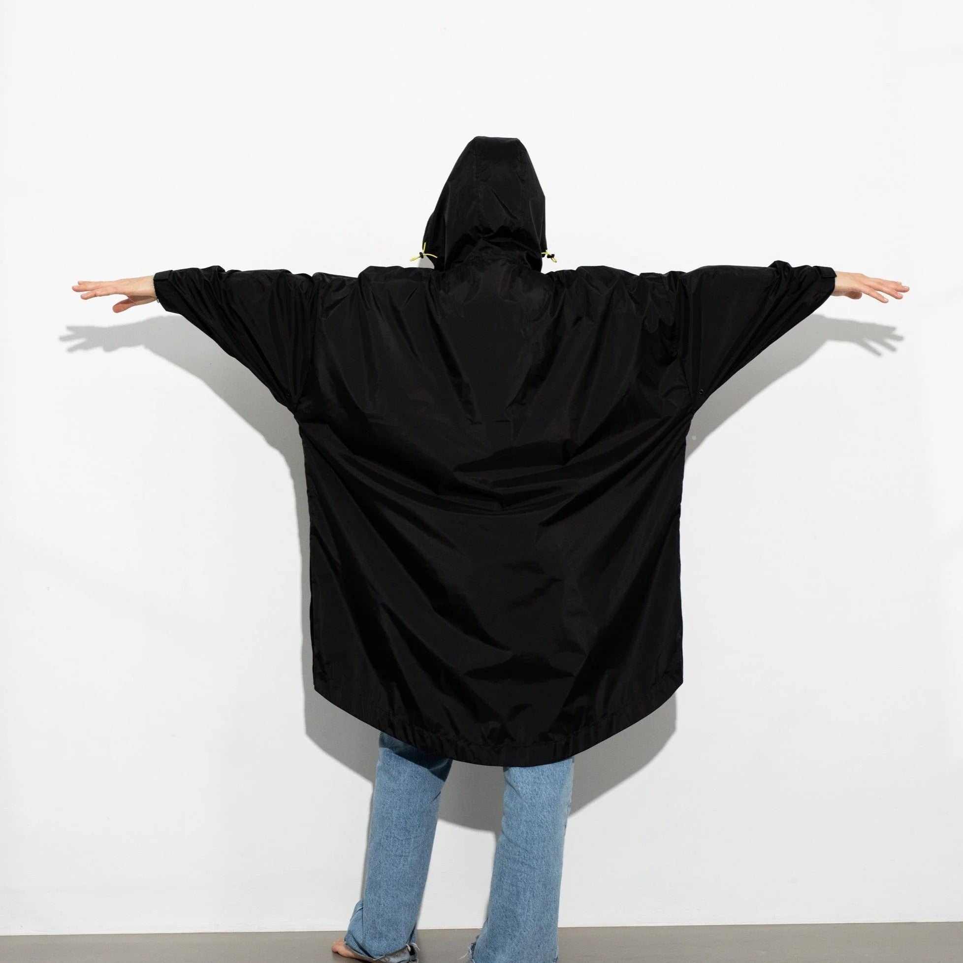 Raincoat „Solid Black“